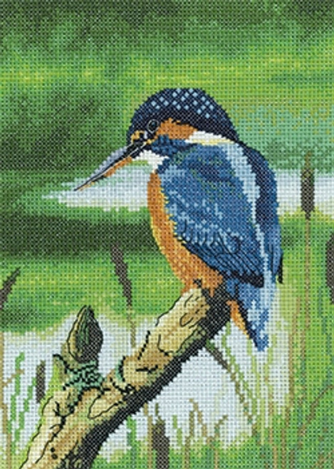 Kingfisher - Nigel Artingstall Wildlife / Heritage Crafts / HCK1508