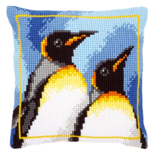 King Penguins Pillow / Vervaco / PNV147725