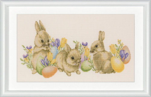 Easter Bunnies / Dutch Stitch Brothers / DSB20A