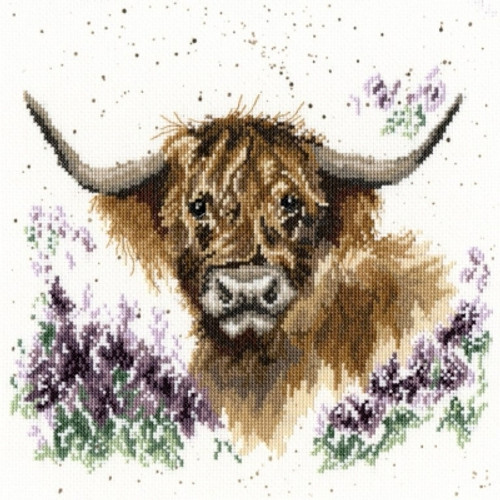 Highland Heathers - Hannah Dale / Bothy Threads / BTXHD9
