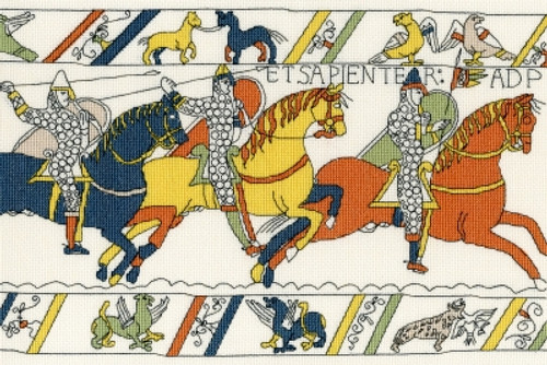 The Cavalry - The Bayeux Tapestry / Bothy Threads / BTXBT2