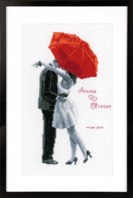 Under My Red Umbrella / Vervaco / PNV166096