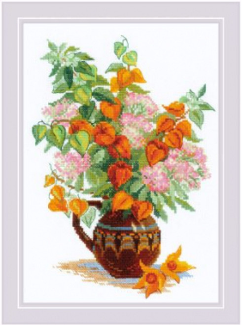 Bouquet With Physalis / RIOLIS / RL2086