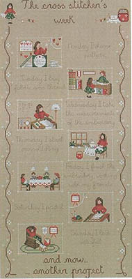 Cross Stitcher's Week / Serenita Di Campagna
