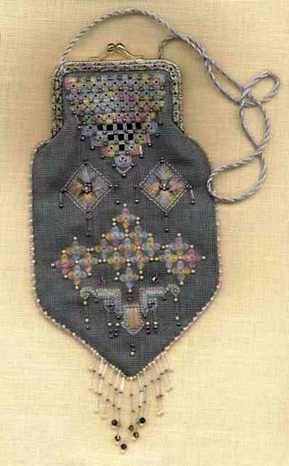 Art Deco Pouch / Chatelaine Designs
