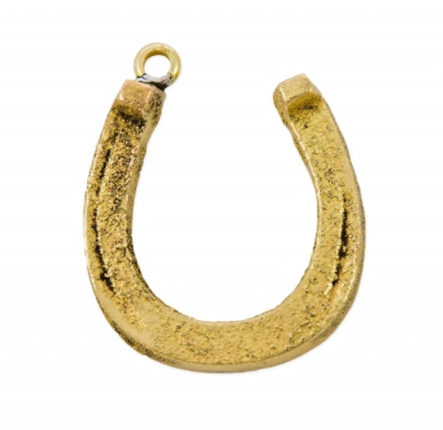 Horse Shoe - Brass / Lene Boje