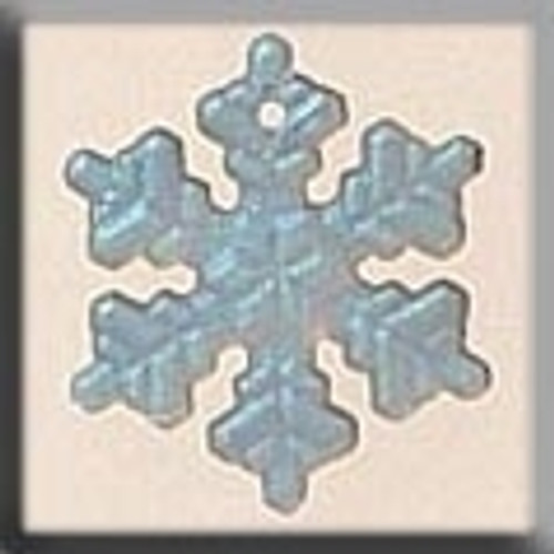 Medium Snowflake Mt Crystal AB / Treasures - Mill Hill / 12162