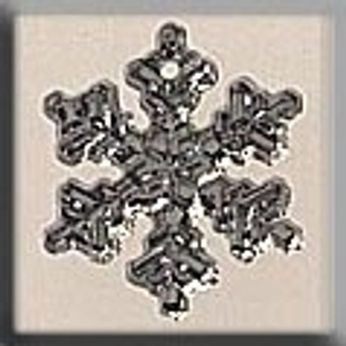 Small Snowflake Crystal Bright / Treasures - Mill Hill / 12035