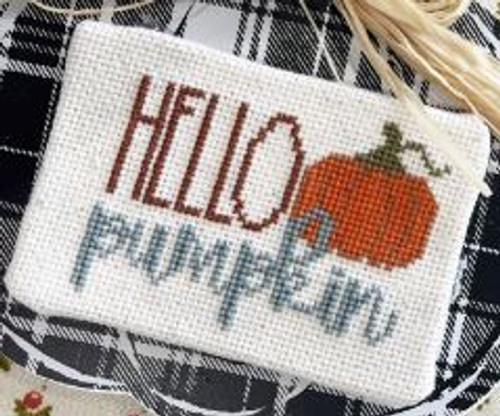 Hello Pumpkin 4/5 - Autumn Simple Smalls Series / Anabella's
