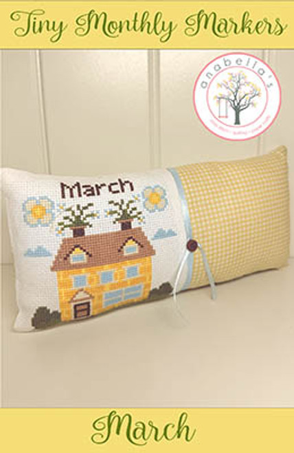Tiny Monthly Markers March / Anabella's