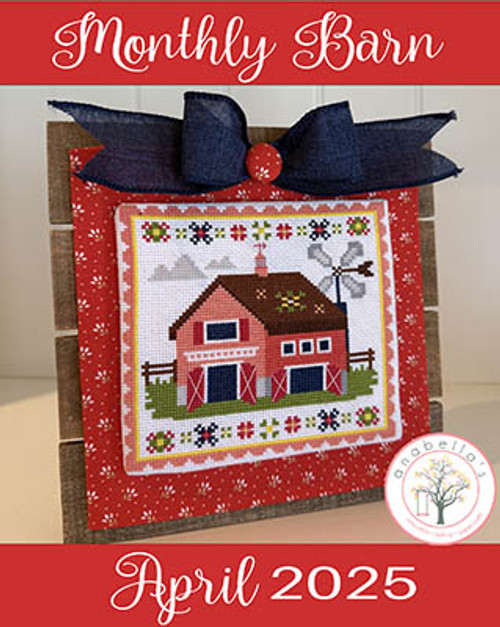 Monthly Barn April 2025 / Anabella's