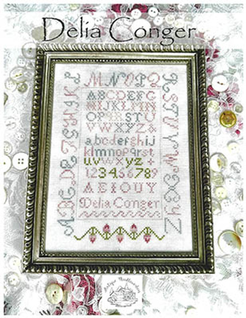 Delia Conger / Antique Needleworkers