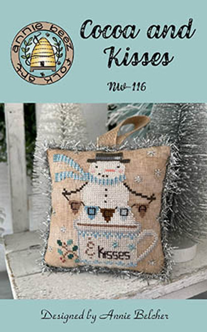 Cocoa And Kisses / Annie Beez Folk Art