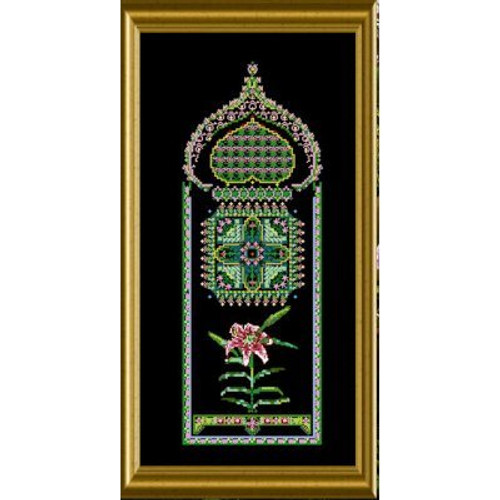 Flower Panels 4 - Tiger Lily / Chatelaine Designs