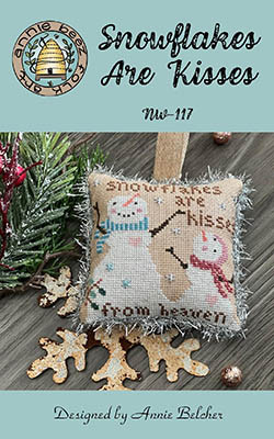 Snowflakes Are Kisses / Annie Beez Folk Art