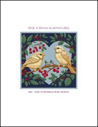 Birds N Berries / Artists Alley