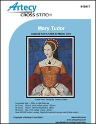 Mary Tudor - 15417 / Artecy Cross Stitch