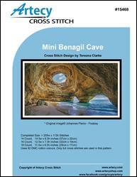 Mini Benagil Cave - 15468 / Artecy Cross Stitch
