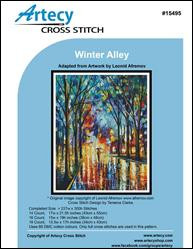 Winter Alley - 15495-LA / Artecy Cross Stitch