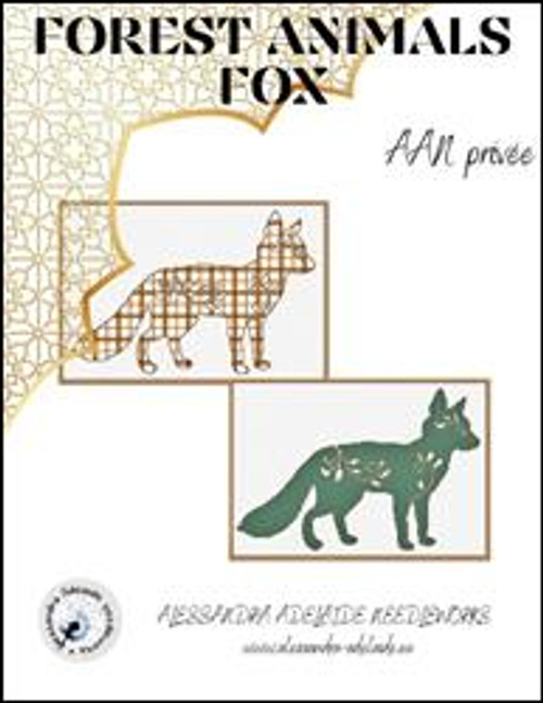 FOREST ANIMALS - FOX / Alessandra Adelaide Needleworks