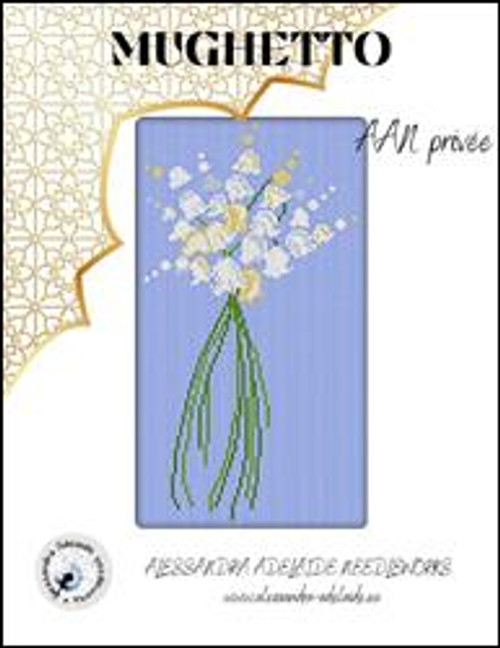 MUGHETTO ( LILY OF THE VALLEY ) / Alessandra Adelaide Needleworks