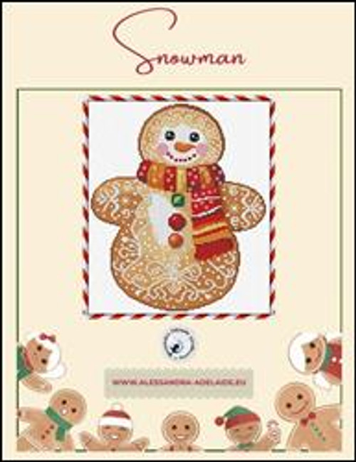 SNOWMAN / Alessandra Adelaide Needleworks