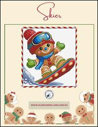 SKIER / Alessandra Adelaide Needleworks