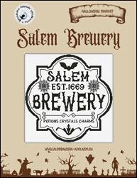 Salem Brewery - Halloween 2025 / Alessandra Adelaide Needleworks