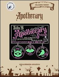 Apothecary - Halloween 2025 / Alessandra Adelaide Needleworks