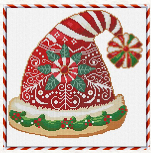 Gingerbread Baking Co - Hat Cookie / Alessandra Adelaide Needleworks