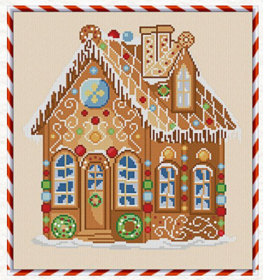 Gingerbread Baking Co - Sweet House / Alessandra Adelaide Needleworks