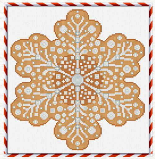 Gingerbread Baking Co - Sweet Snowflake / Alessandra Adelaide Needleworks