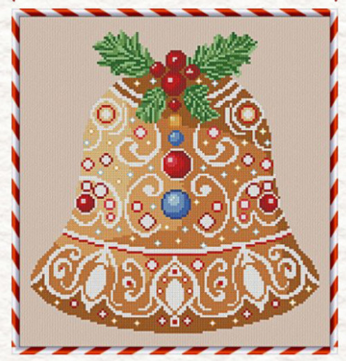 Gingerbread Baking Co - Sweet Bell / Alessandra Adelaide Needleworks