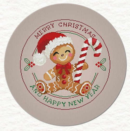 Gingerbread Baking Co - Sweet Merry Christmas / Alessandra Adelaide Needleworks