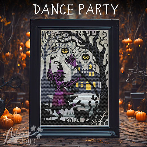 Dance Party / Autumn Lane Stitchery