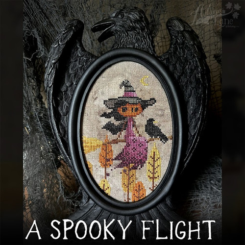 A Spooky Flight / Autumn Lane Stitchery