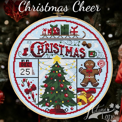 Christmas Cheer / Autumn Lane Stitchery