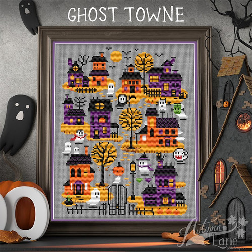 Ghost Towne / Autumn Lane Stitchery