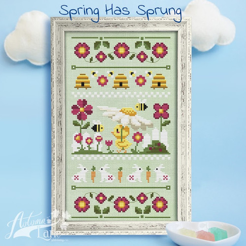Spring Has Sprung / Autumn Lane Stitchery