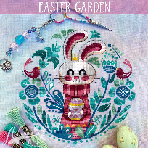The Easter Garden  / Autumn Lane Stitchery