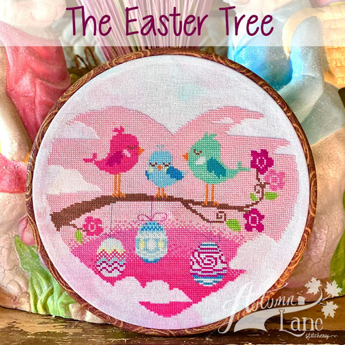 The Easter Tree  / Autumn Lane Stitchery