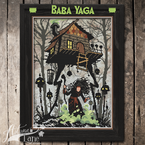Baba Yaga  / Autumn Lane Stitchery
