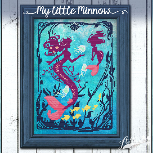 My Little Minnow  / Autumn Lane Stitchery