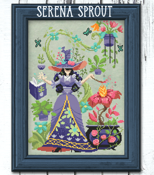 Serena Sprout  / Autumn Lane Stitchery
