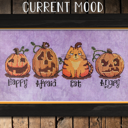 Current Mood  / Autumn Lane Stitchery