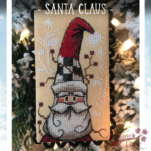 Santa Claus  / Autumn Lane Stitchery