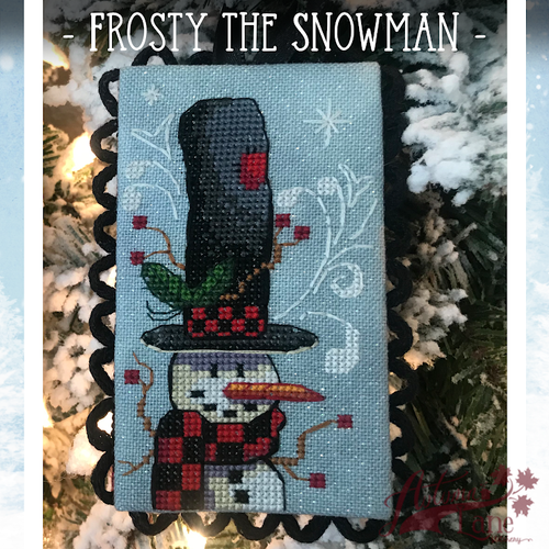 Frosty The Snowman  / Autumn Lane Stitchery