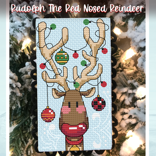 Rudolph  / Autumn Lane Stitchery