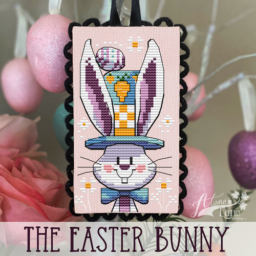 Easter Bunny  / Autumn Lane Stitchery