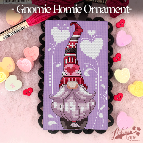 Gnomie Homie  / Autumn Lane Stitchery